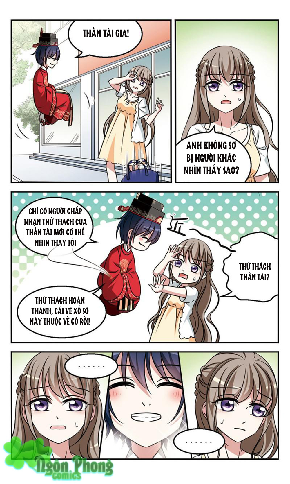 Thần Tài Tại Thượng - Chương 2 - Trang 4