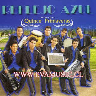 reflejo azul quince primaveras