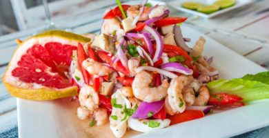 Ceviche de Langostinos