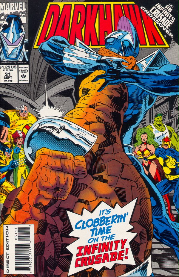 The Invincible Iron Man 1993 Infinity Crusade Crossover Vol.1 No.295 