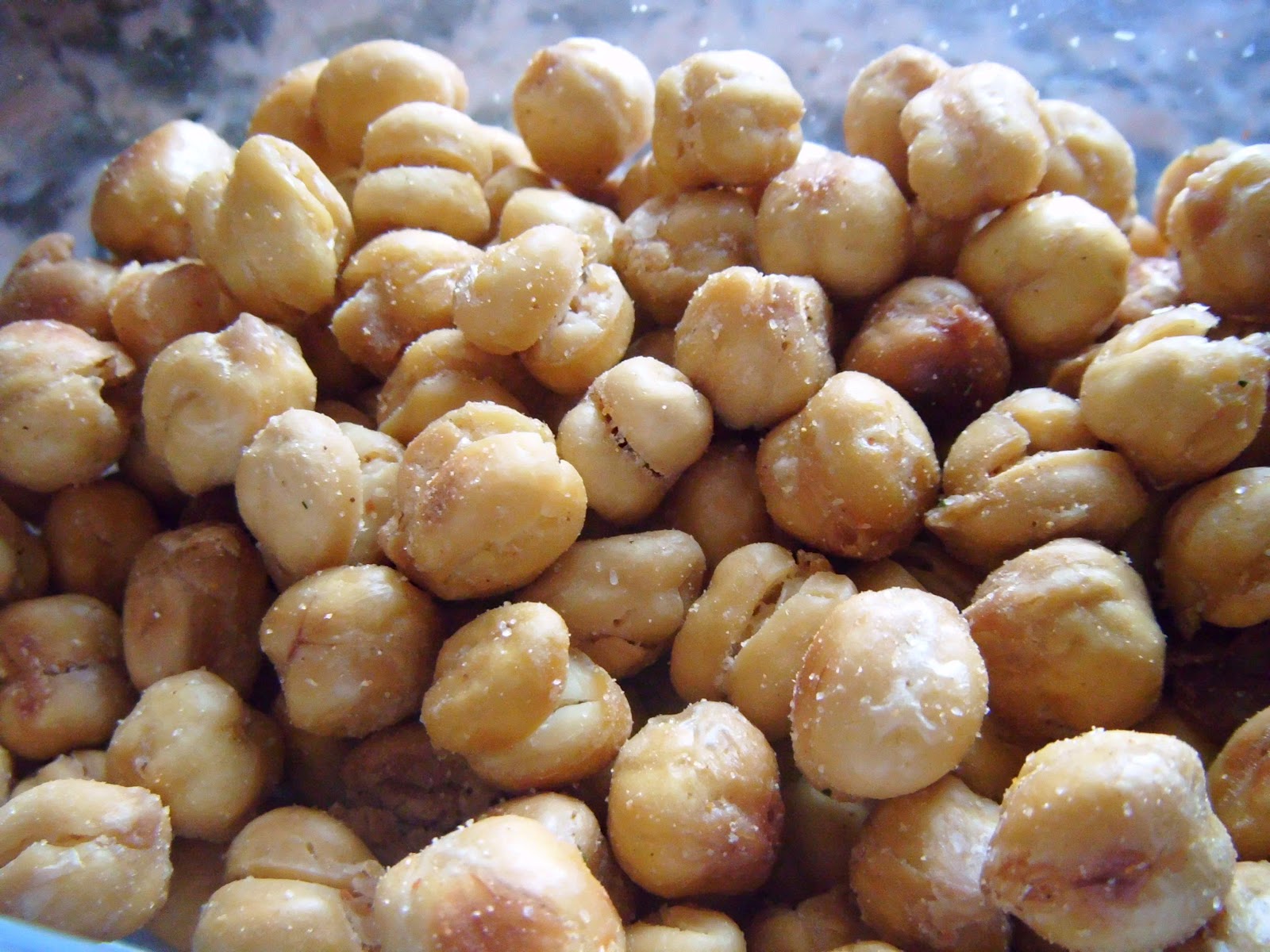 Cottoncloud Garbanzos Crujientes / Crispy Chickpeas