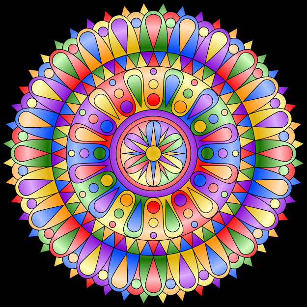 Best Free New Mandala Coloring Pages Library - Free Coloring Book Images