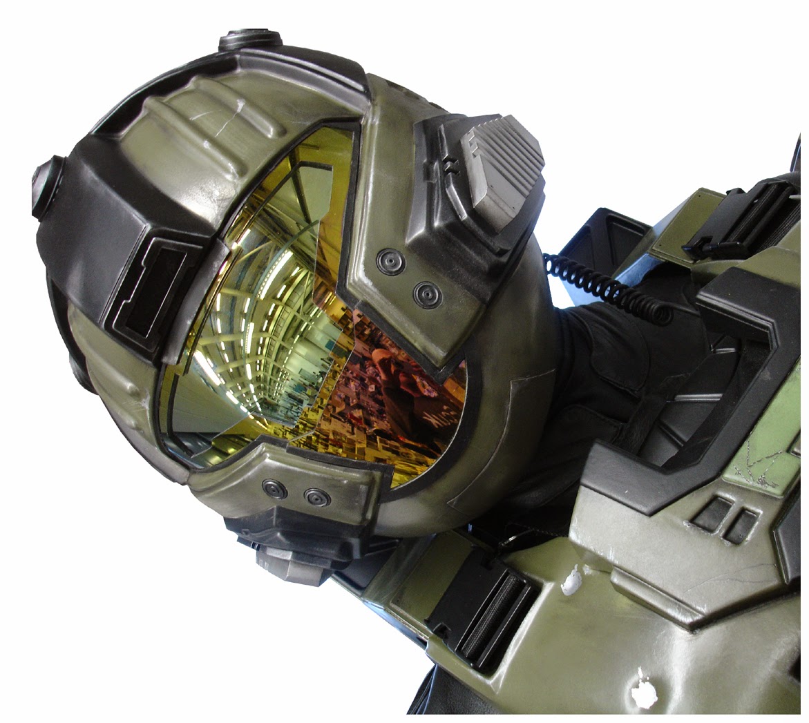 Neil Ellis - Props, Models and Costumes: Halo CQB Armour