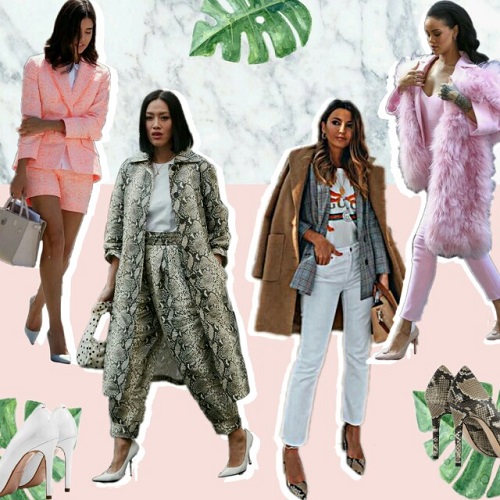 Outfits en tendencia con stilettos 2019