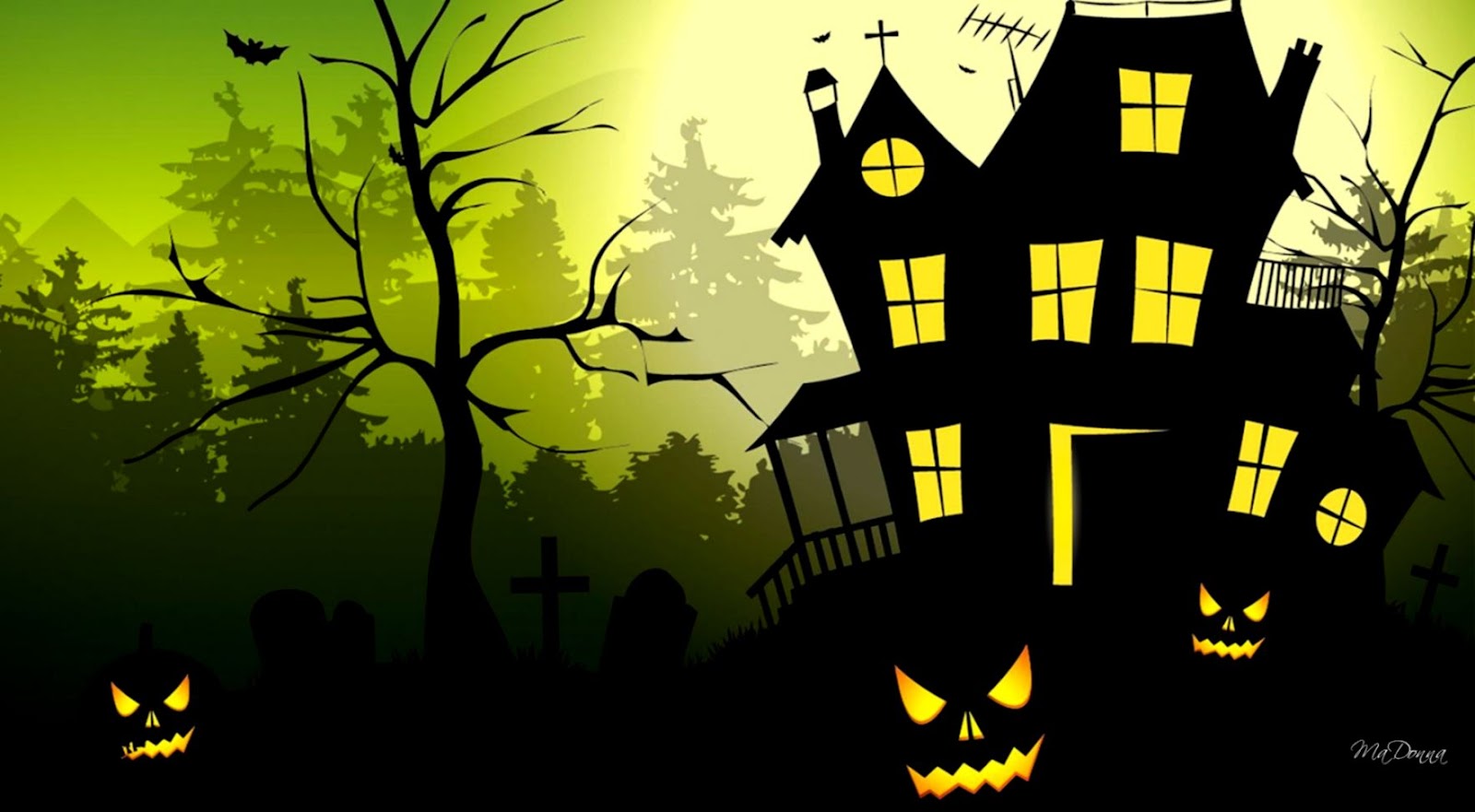 Awesome Halloween Desktop