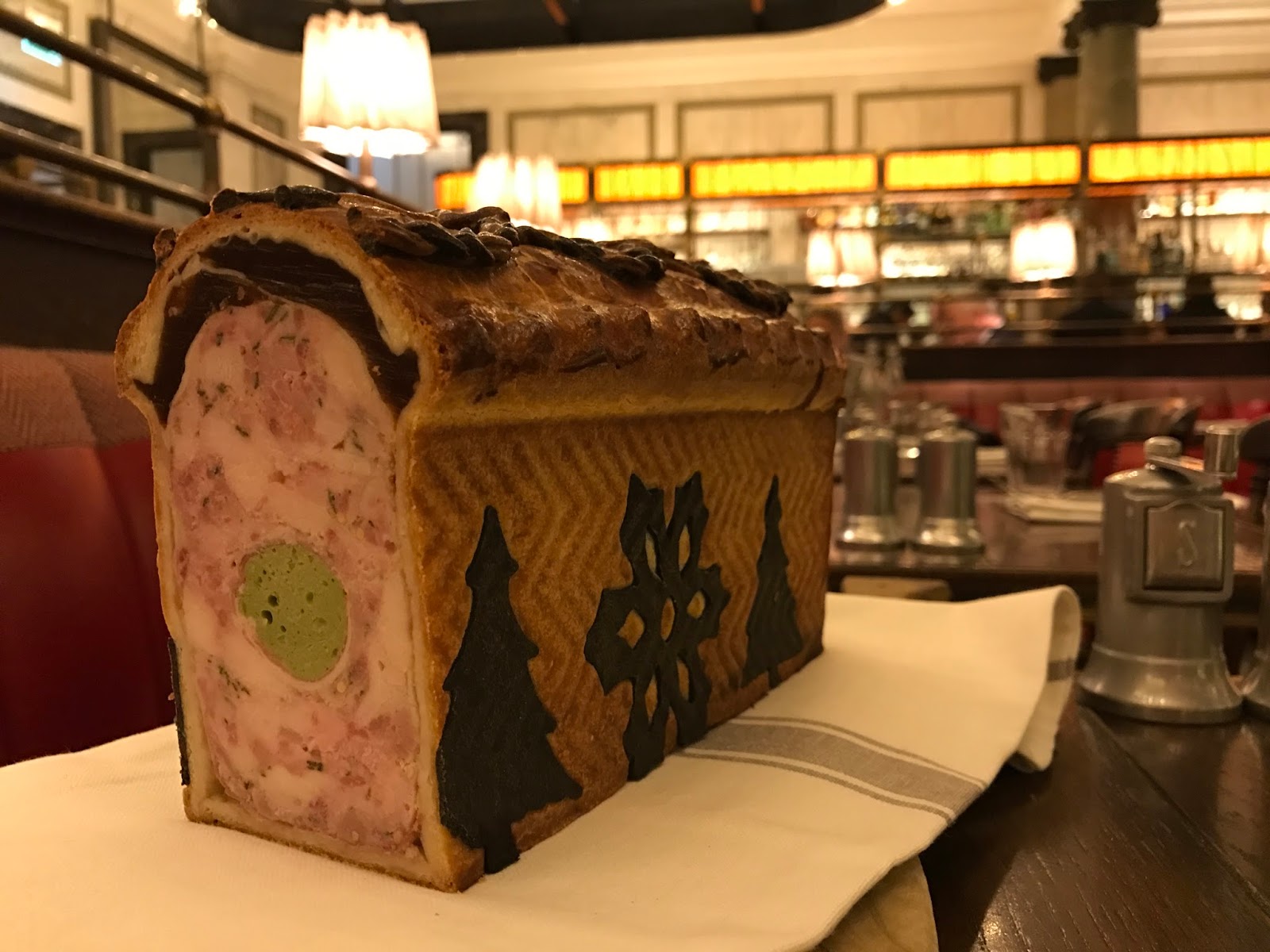 Cheese And Biscuits December 2018 Restaurant Of The Year 2018 Holborn Dining Room