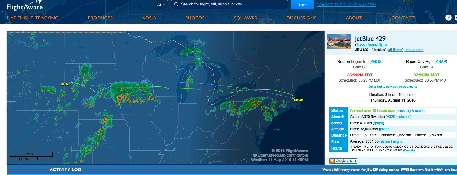 Cliff Mass Weather Blog Was the JetBlue Turbulence Incident Avoidable?
