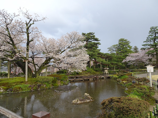 Jardines japoneses: el Kenrokuen de Kanazawa