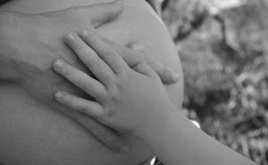 Image: Maternity Photos: Bellys, hands, hands on bellys, by Roberta Lott on freeimages