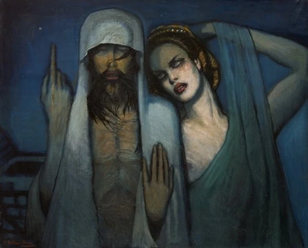 Federico Beltrán Masses-1885-1949 | pintor español | Belle Époque