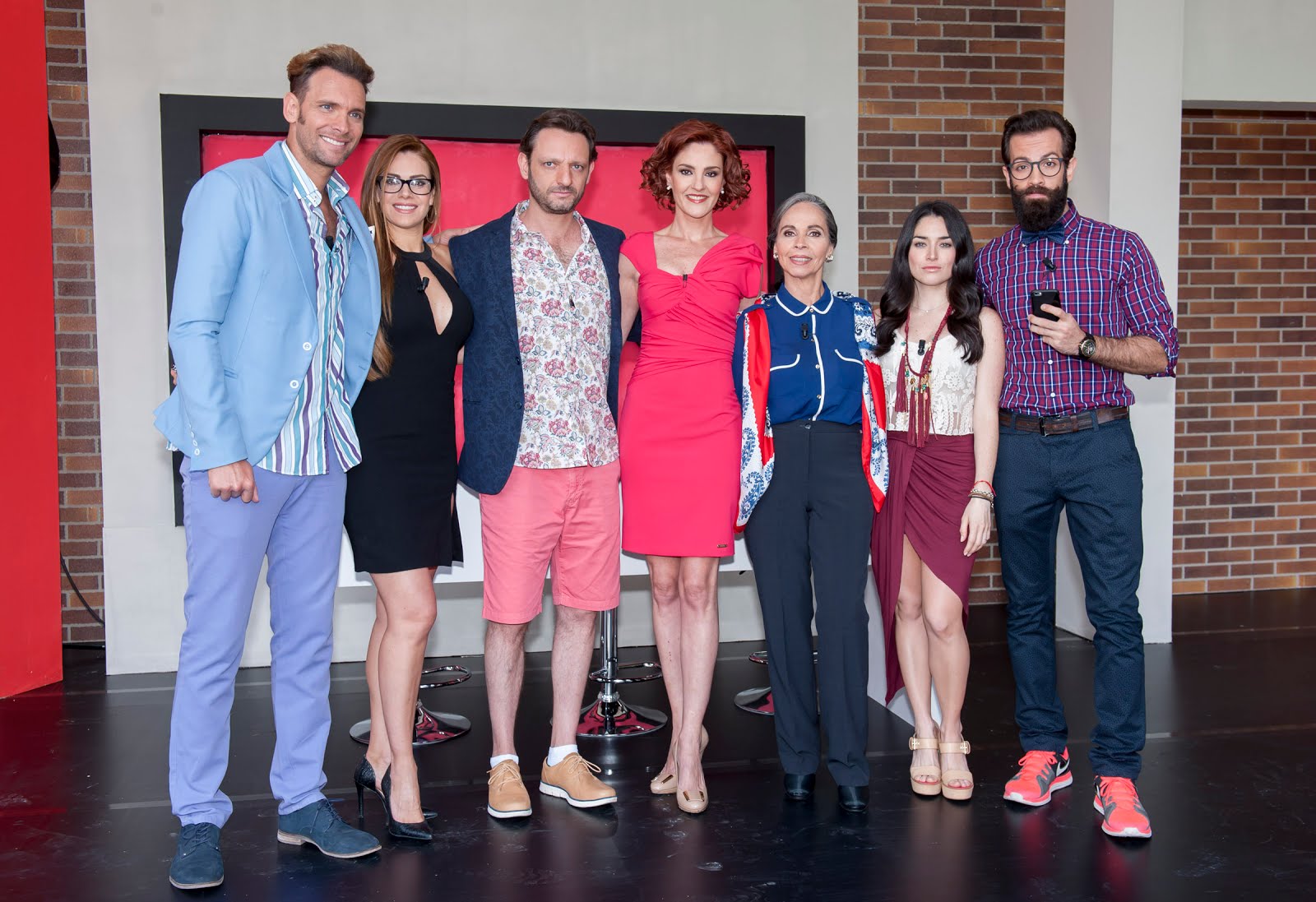 Conoce los personajes de la telenovela “Antes Muerta Que Lichita” Noticias de Espectáculos