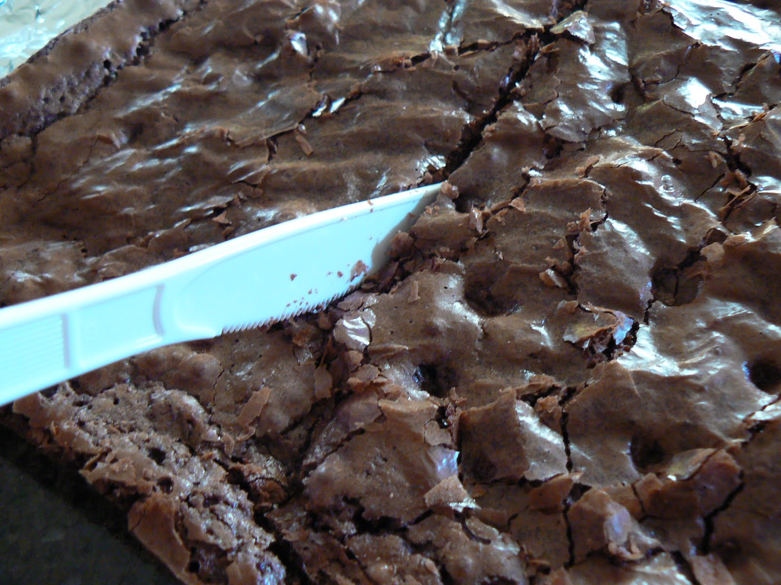 The Creative Homemaker Clean Cut Brownies
