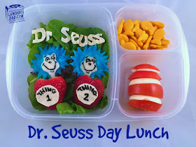 Dr Seuss Day Lunch Cat in the Hat