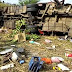 Kenya bus crash kills at least 40 en route to Kisumu
