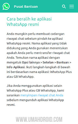 WhatsApp Frequently Asked Questions
