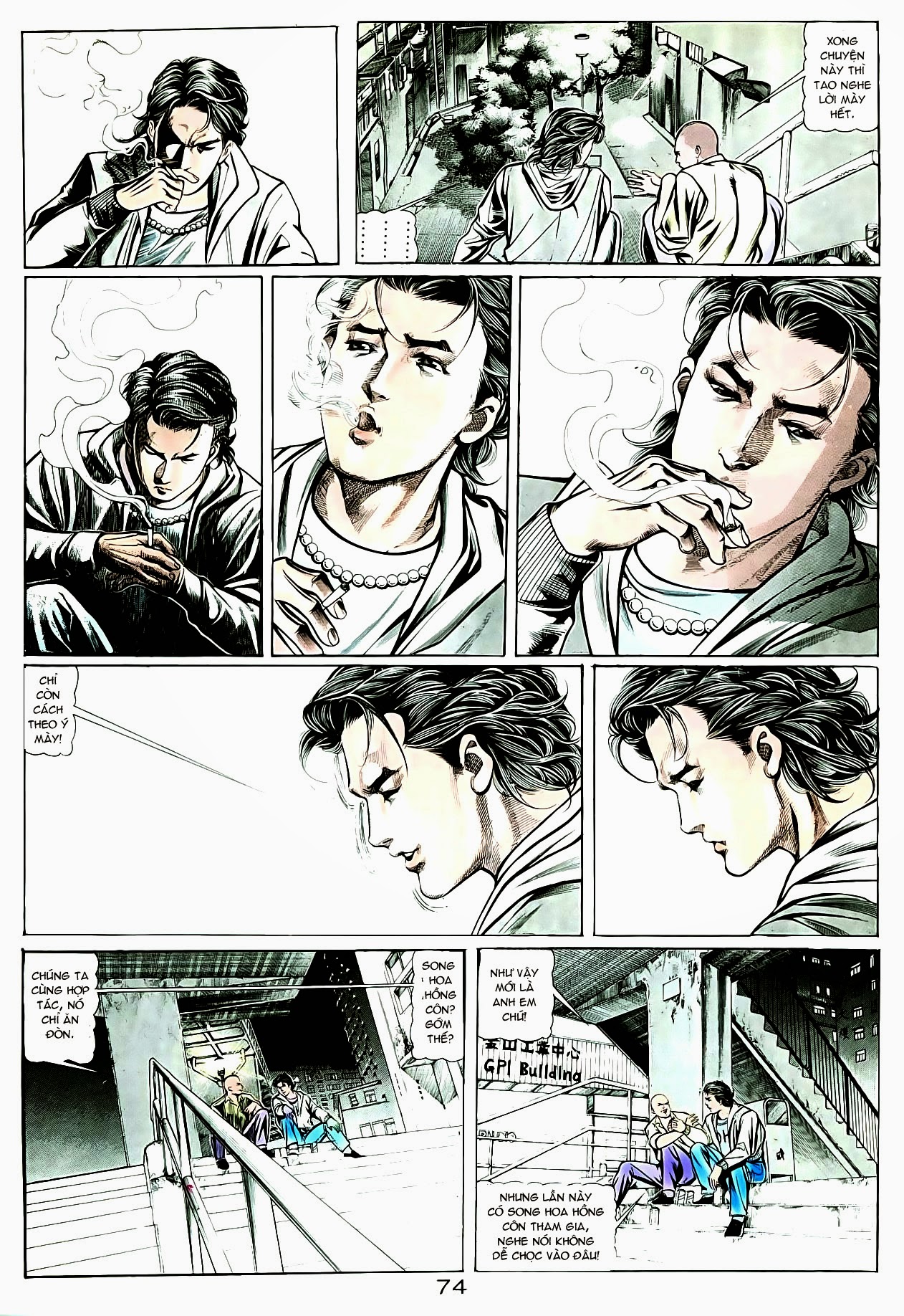 Người Trong Giang Hồ chap 14 - Trang 12