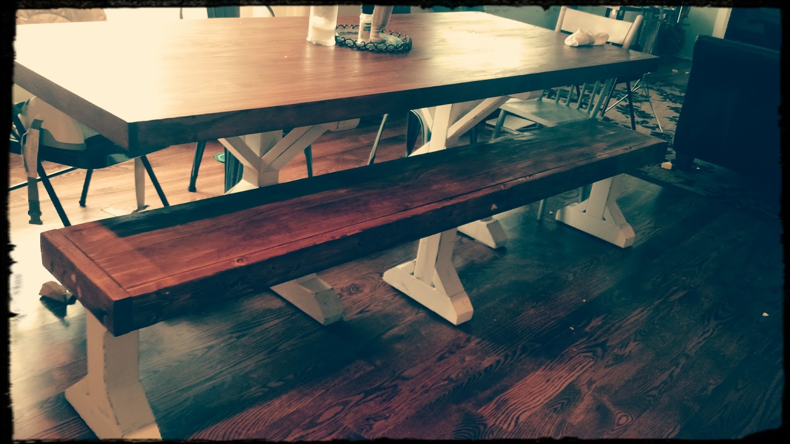 My Home, My Story Review DIY Shanty 2 Chic Farmhouse table