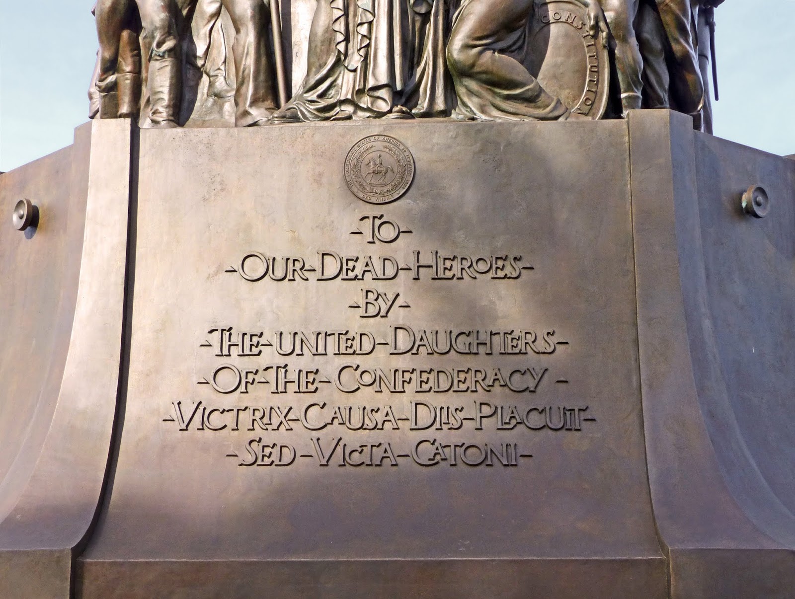 Landmarks A Monument To the Lost Cause