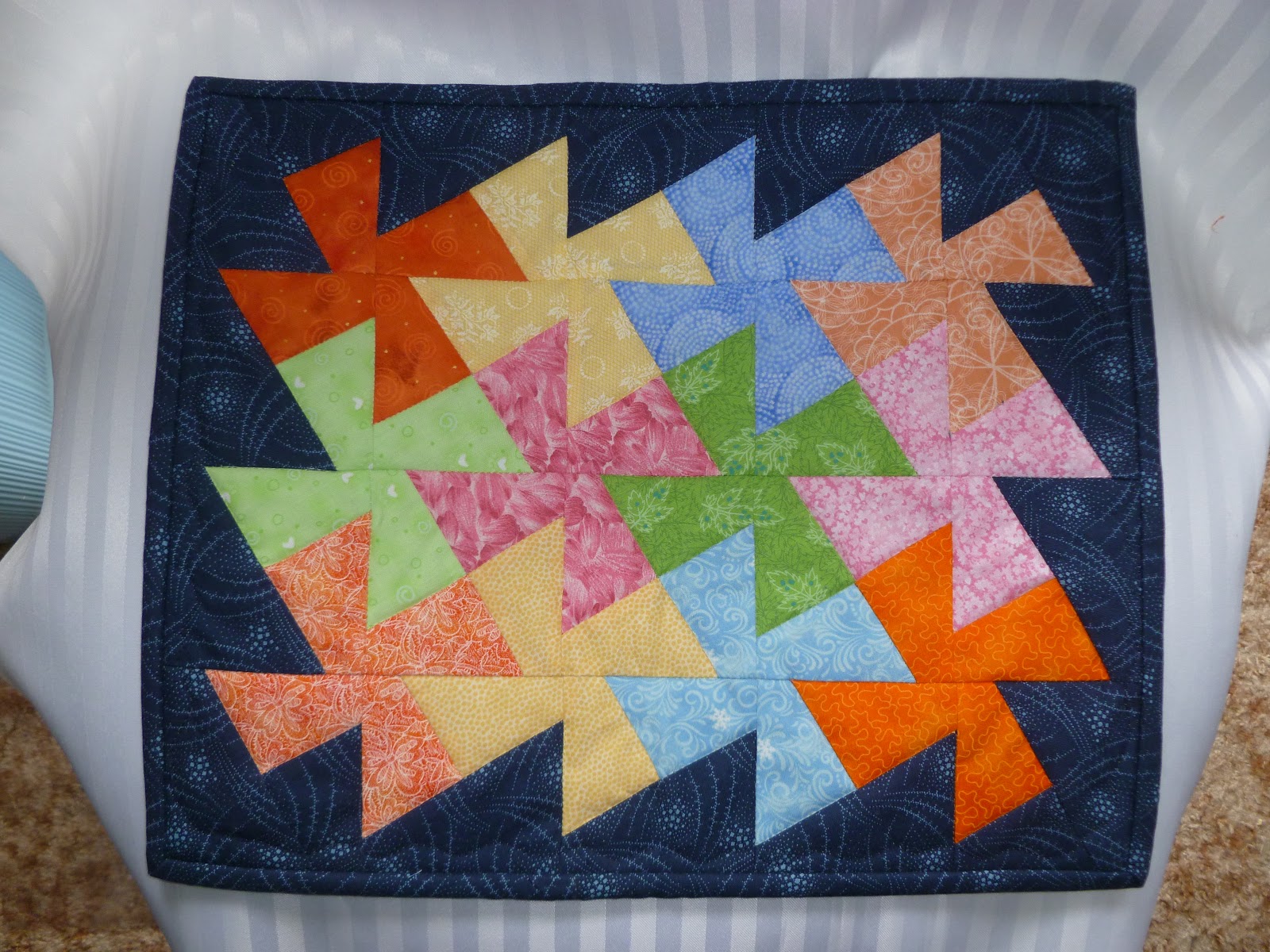 SEW, RIP, SEW A New Twister Placemat