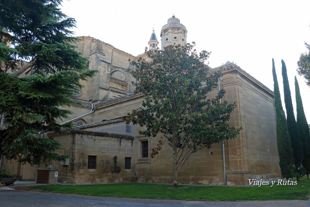 Iglesia de Santa María de la Asunción, Viana. Navarra