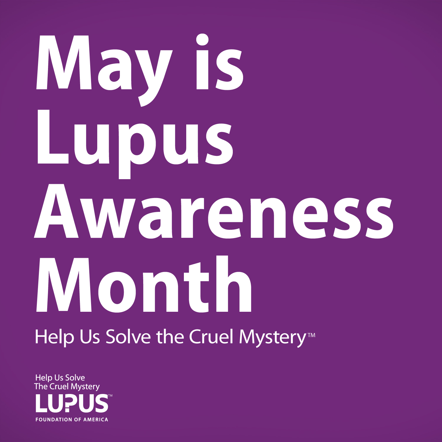 The Simple Life Lupus Awareness Month