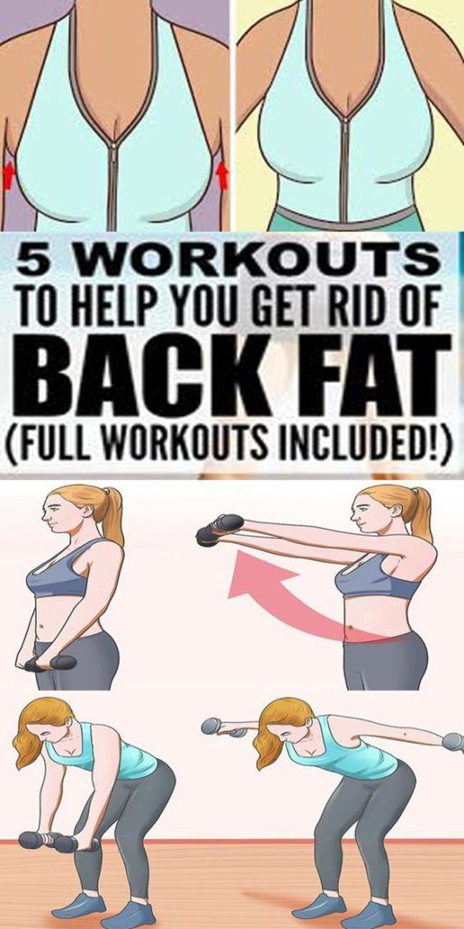 Burn ”Bra Line” Fat & These Amazing 5 Exercises KrobKnea