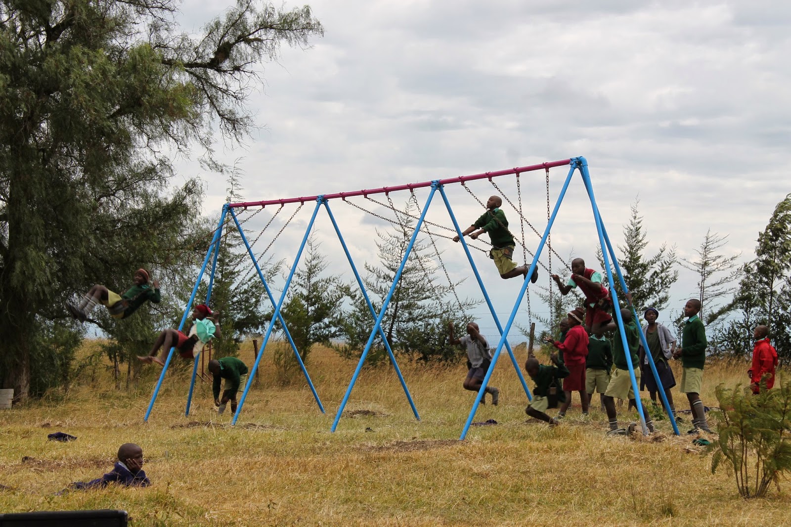Kenya Playground Team June 2014