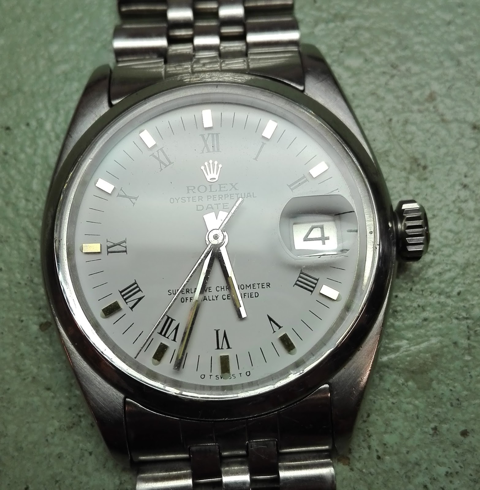 Reparatur und Revision von vintage Rolex & Uhrenklassikern: Krone ...