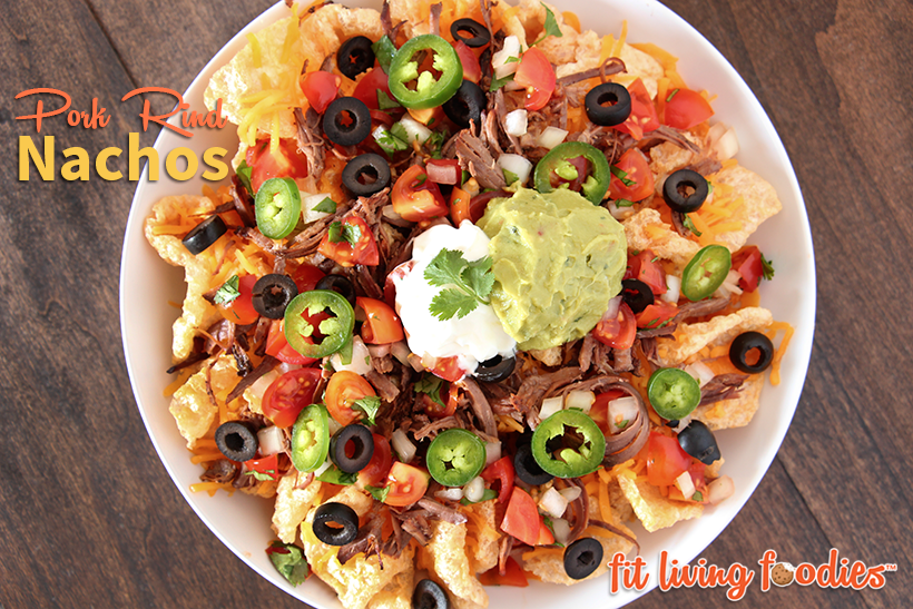 Pork Rind Nachos