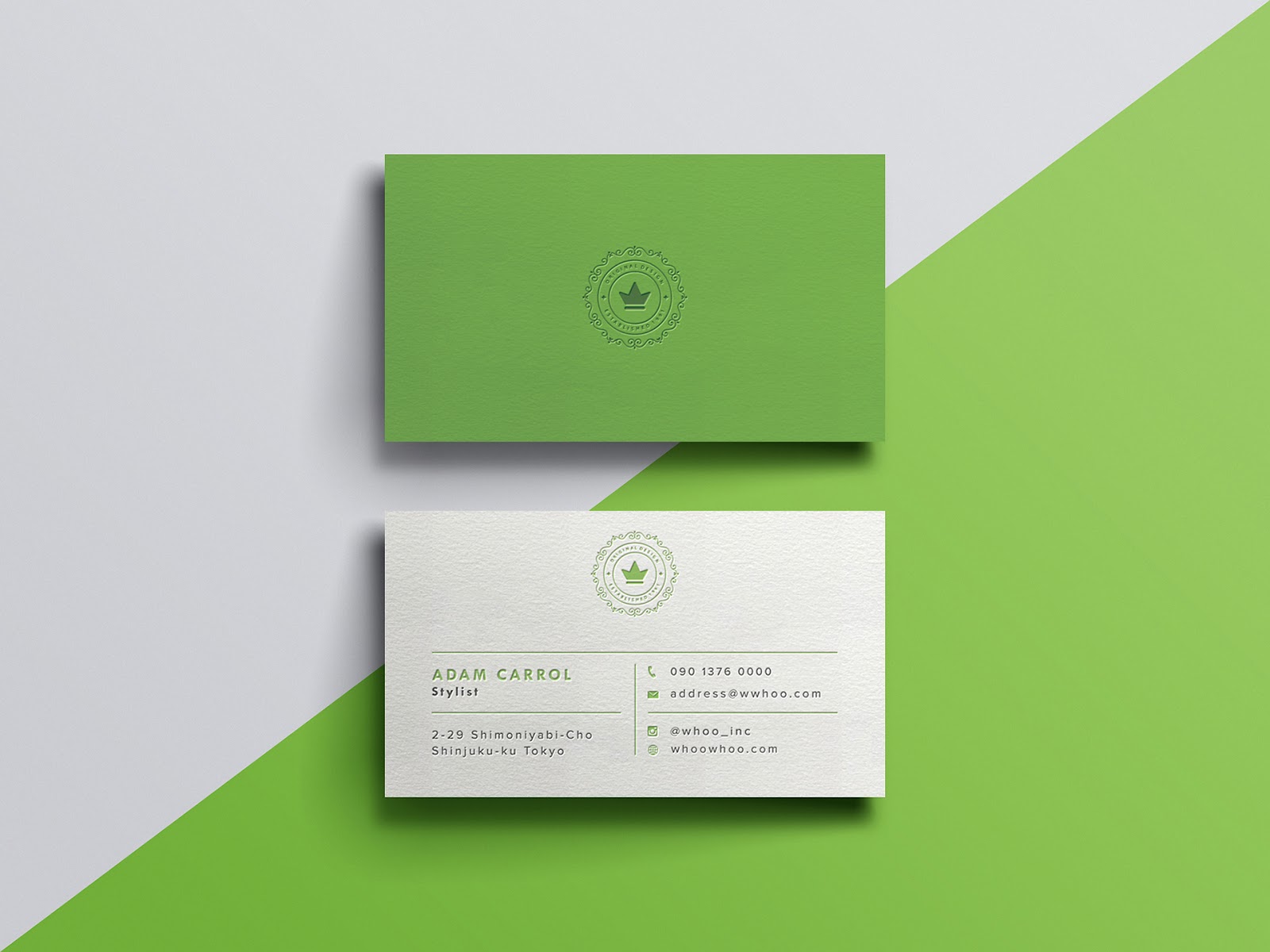 Download Graphic School Business Card Mockup Psd File Free Download Vol 2