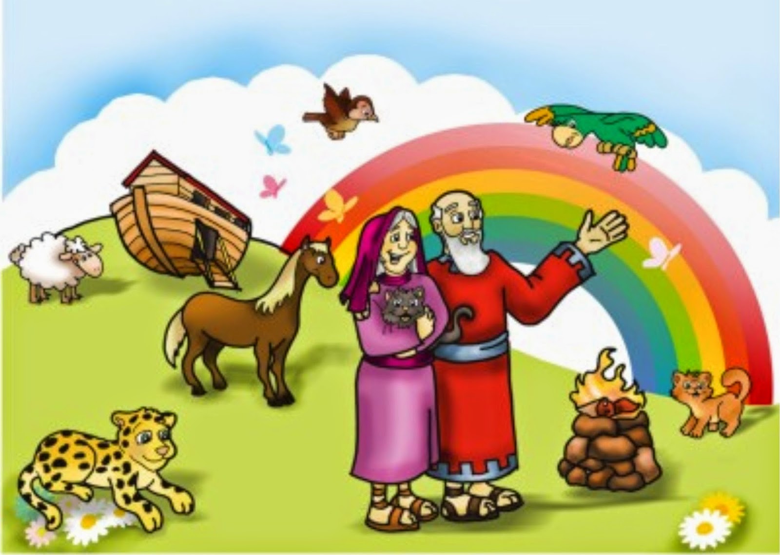 A arca de Noé - ministério infantil