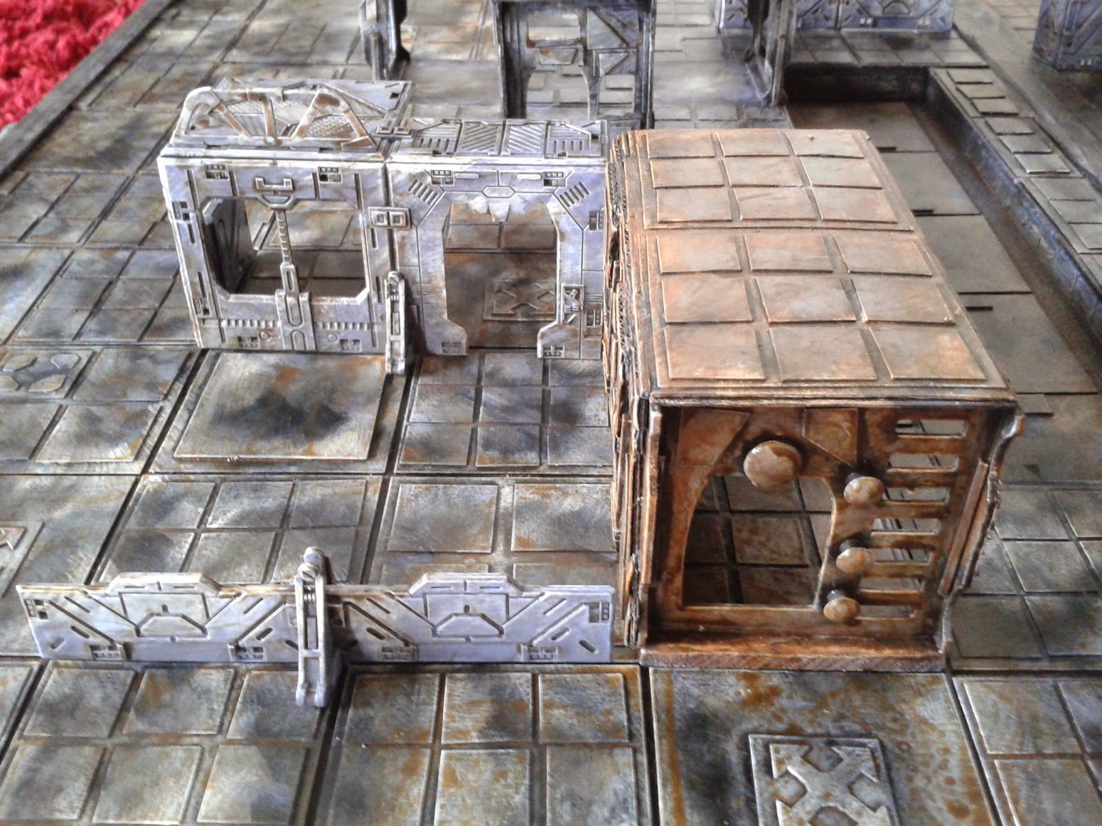 Daxio's Uneventful Day Deadzone Terrain