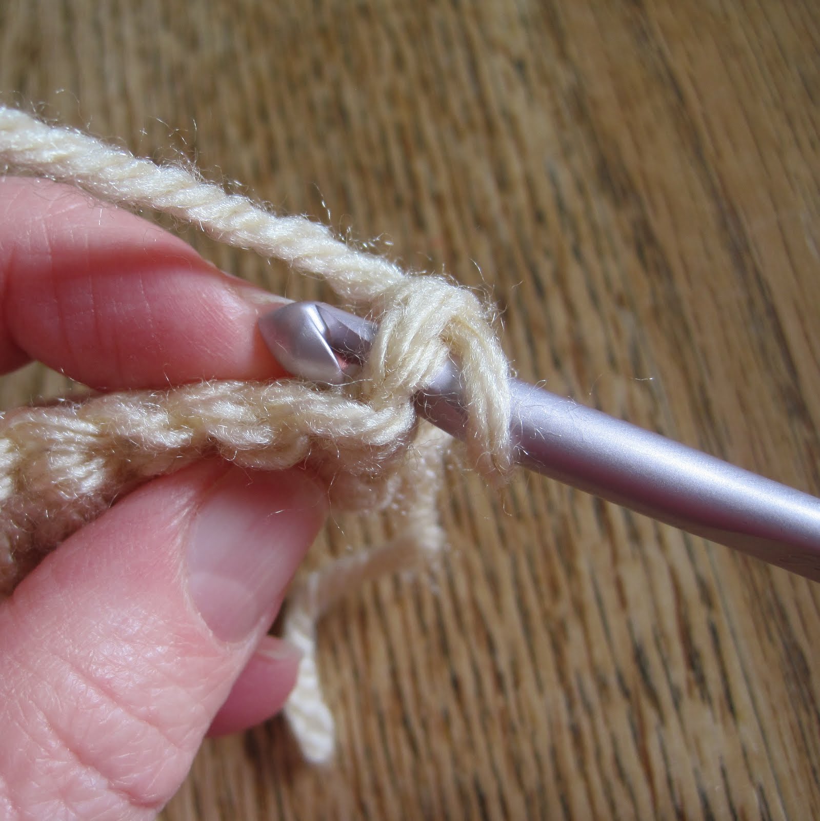 Mr. Micawber's Recipe for Happiness Crochet Turning Chain Alternatives