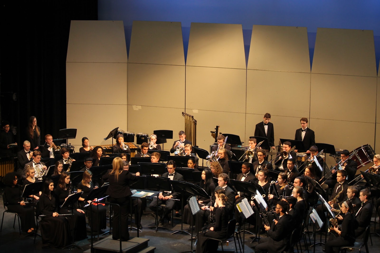 South High Fine Arts Winter Bands Concert Wind Symphony and Wind