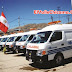 Ambulancias de la provincia de Ascope se surten de gasolina en Trujillo