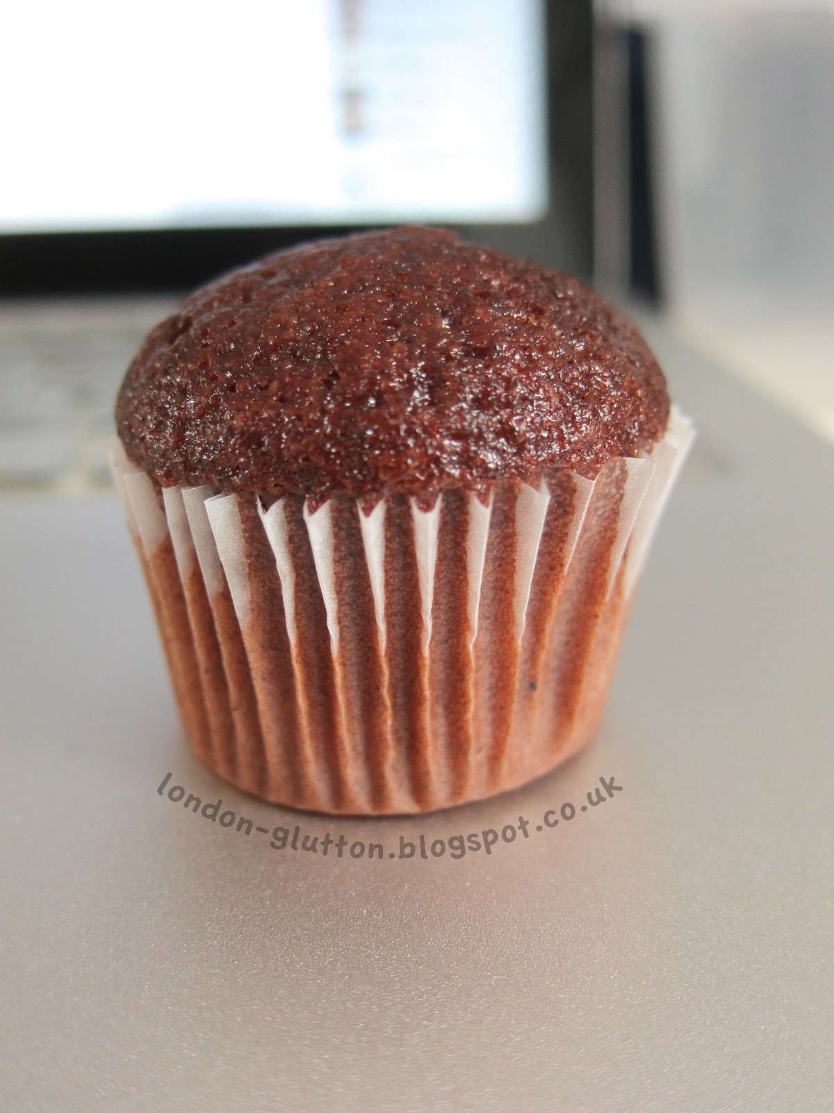 A glutton in London Double Choccy Mini Muffins by The Fabulous Bakin' Boys