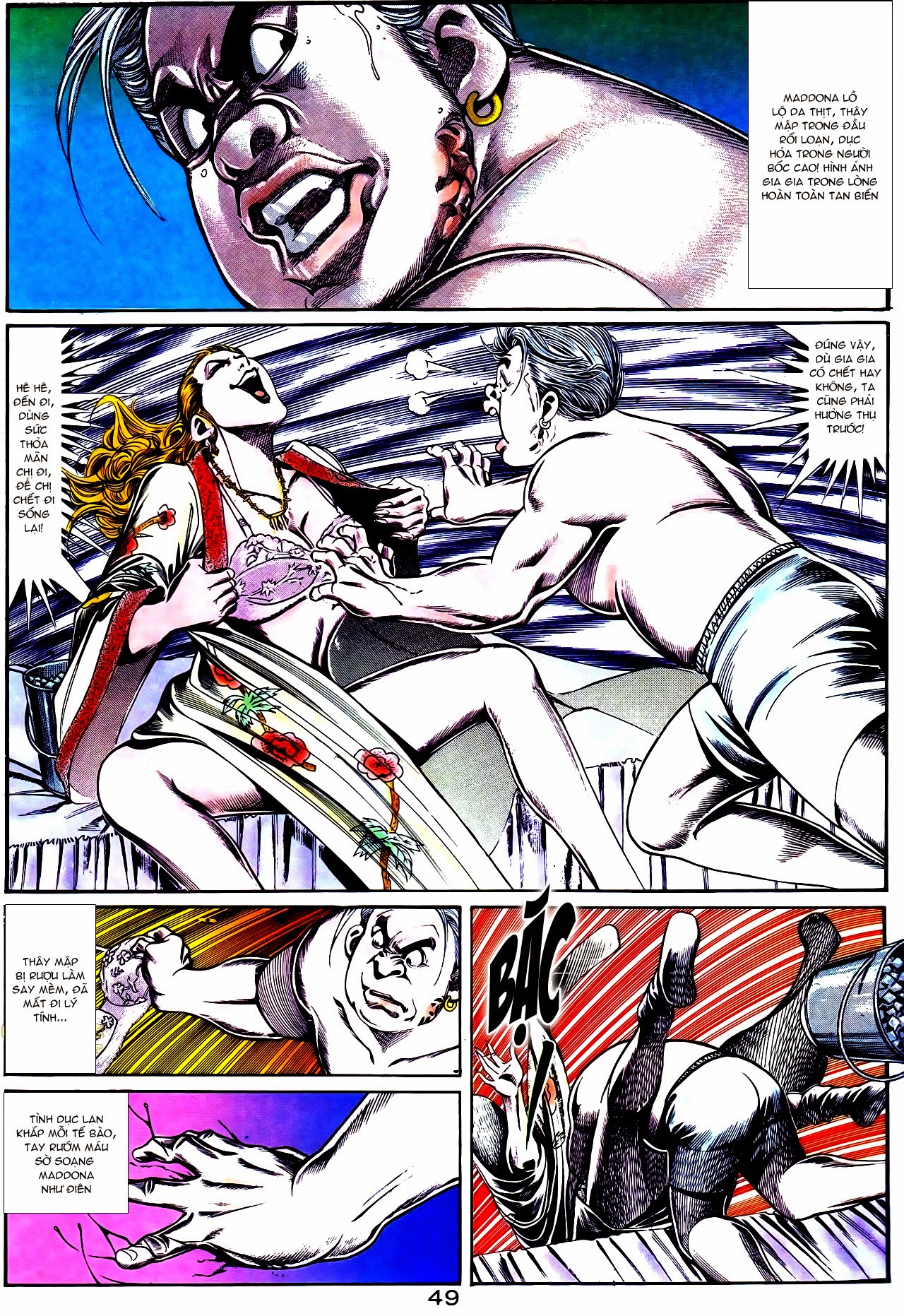 Người Trong Giang Hồ chap 112 - Trang 20