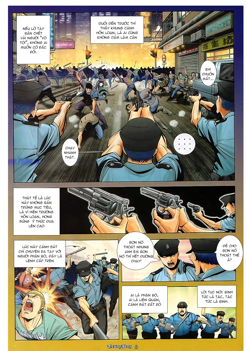 Người Trong Giang Hồ Chap 826 - Truyen.Chap.VN