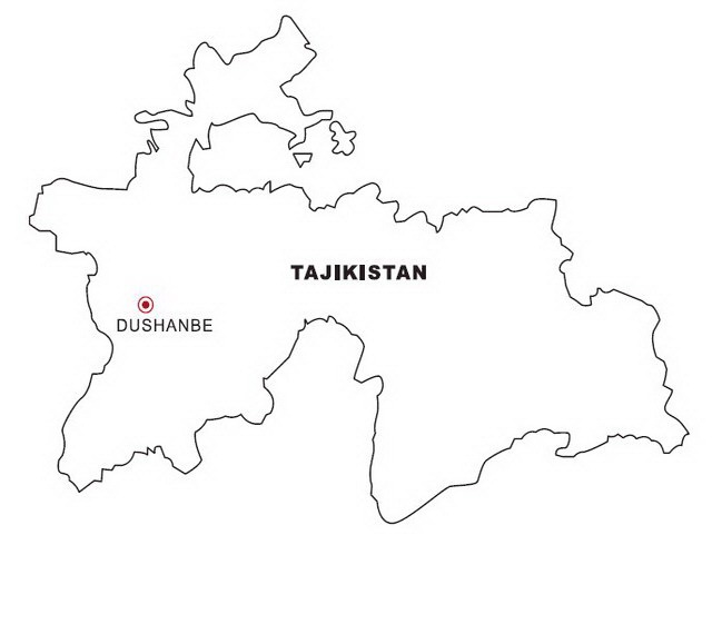 Спутник таджикистан карта душанбе