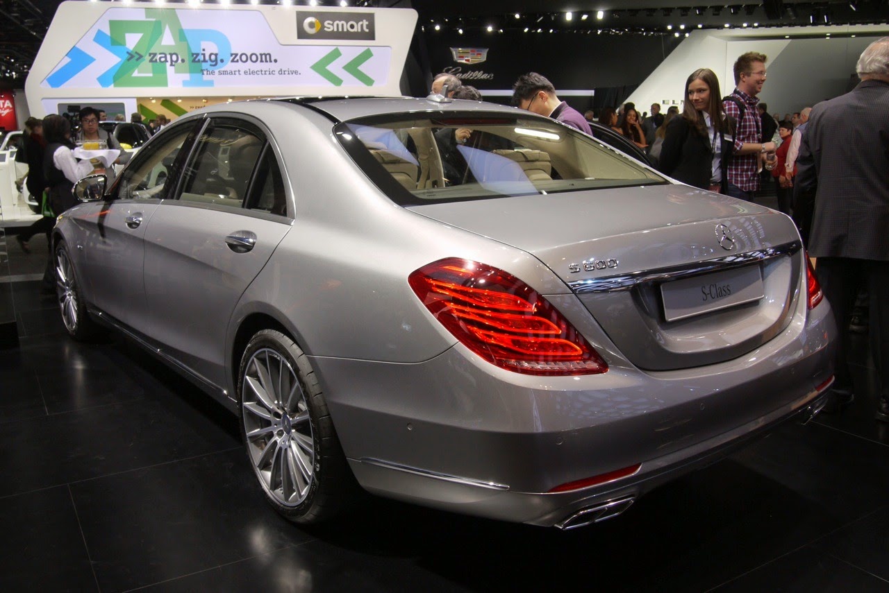 Мерседес s600 новый