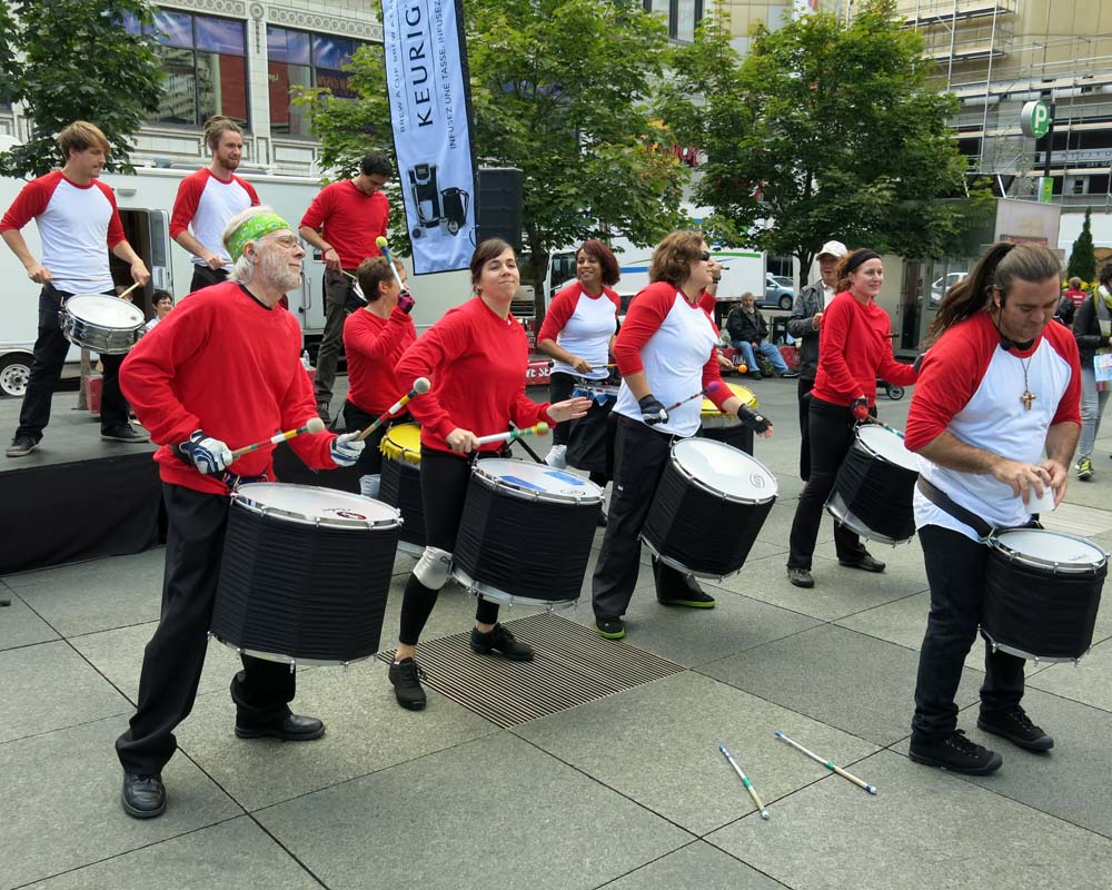 Toronto Grand Prix Tourist A Toronto Blog Drums in the Square A