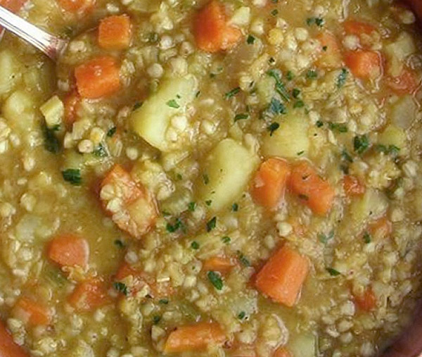 Soni Recipes Buckwheat Soup