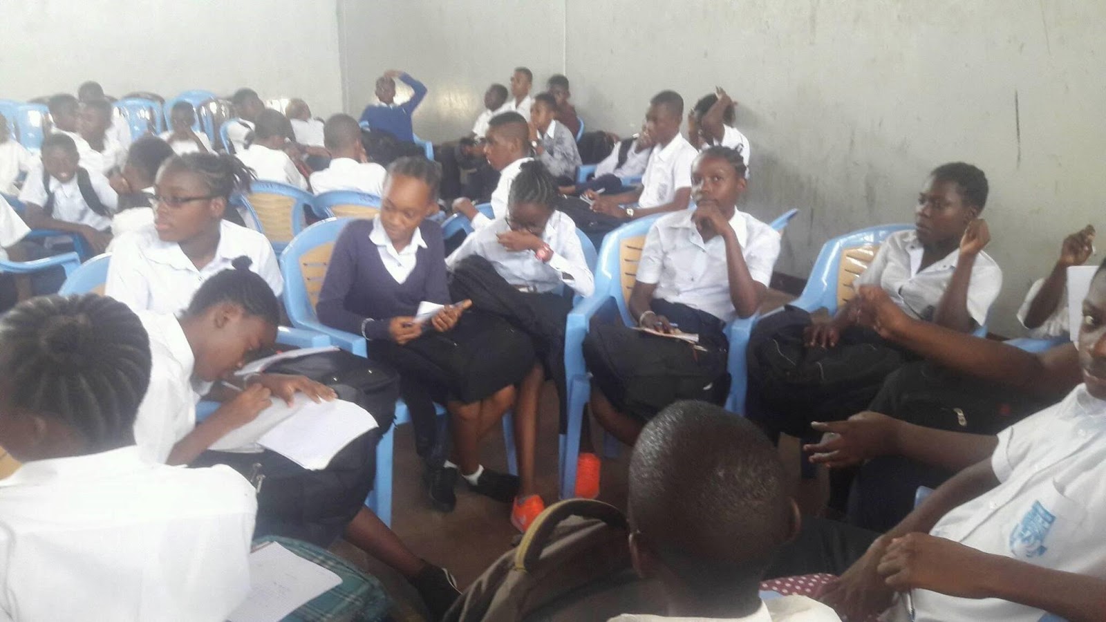 APPEC Education écoliers Complexe Scolaire Cardinal Malula de Limete