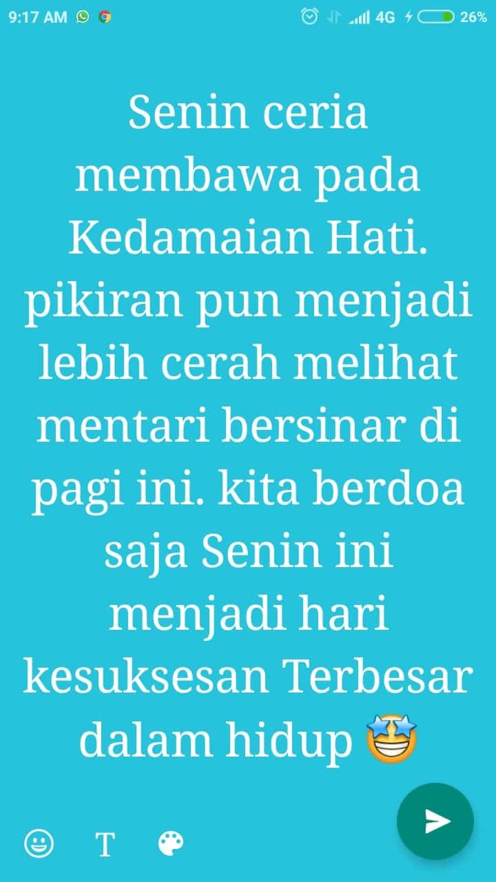 Quote Islami Hari Senin - Nusagates