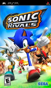 Sonic Rivals ( BR ) [ PSP ]