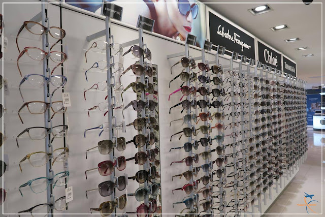 Na SAX, o maior showroom de óculos da América Latina!