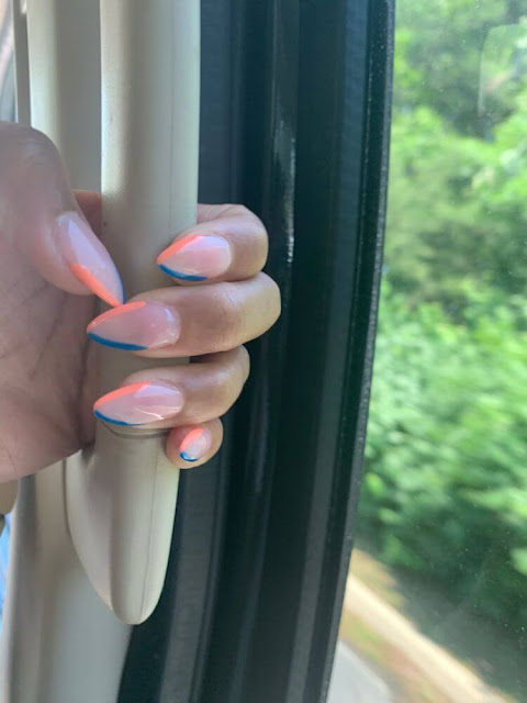 Cute Ombre Nails In Summer Cute Ombre Nails In Summer