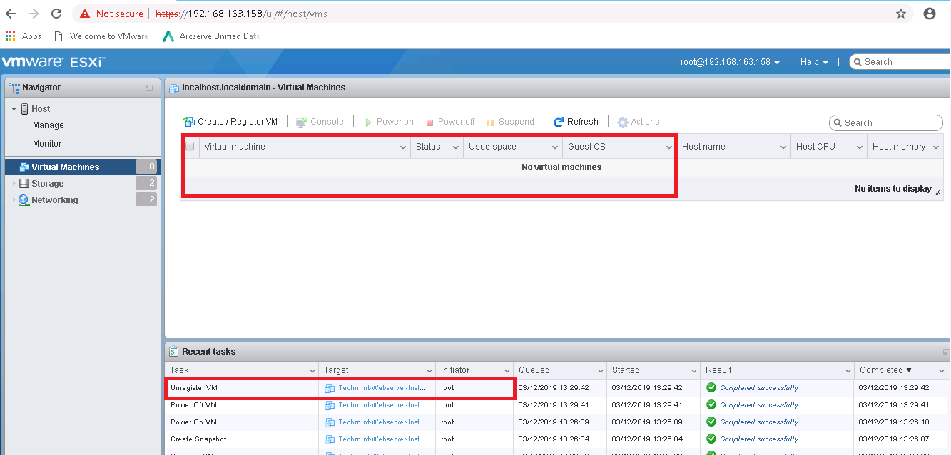 How to create instant VM from Backup in Veeam Backup and replication