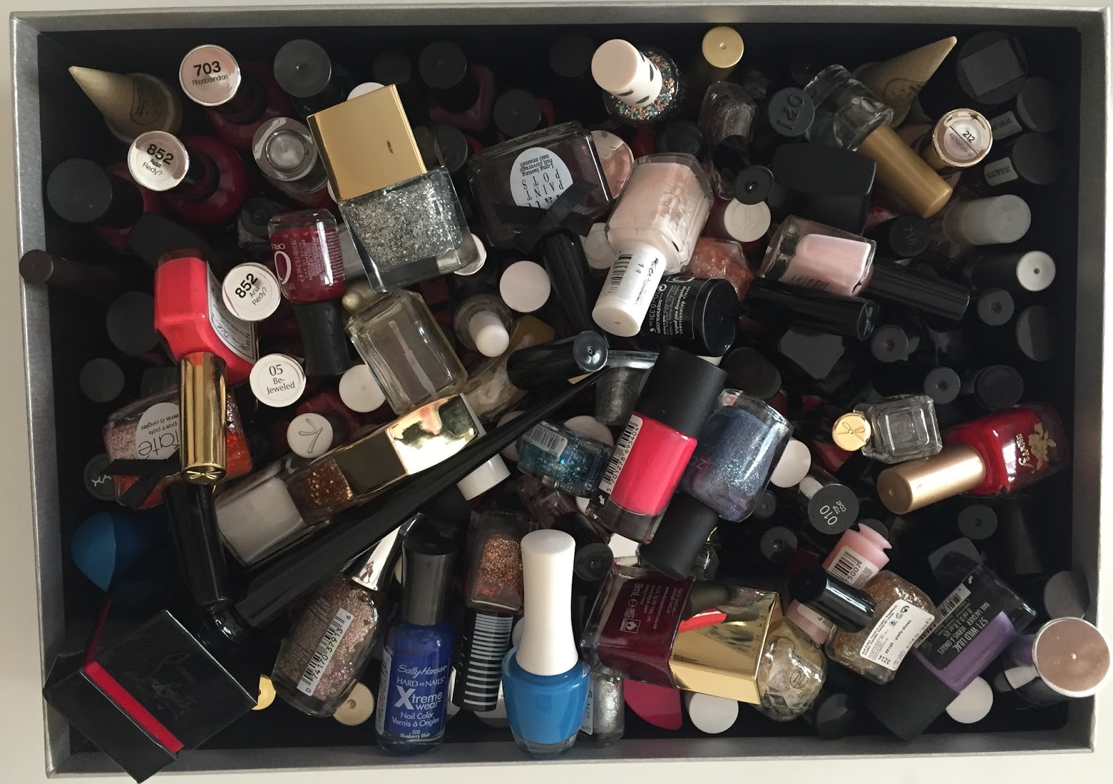 Dubaicitychic My Nail Polish Collection De Cluttering My Nail