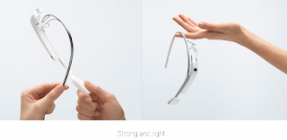Google Glass Design
